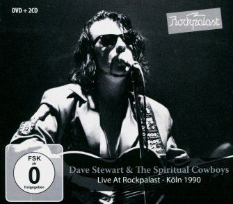 Dave Stewart Live DVD A