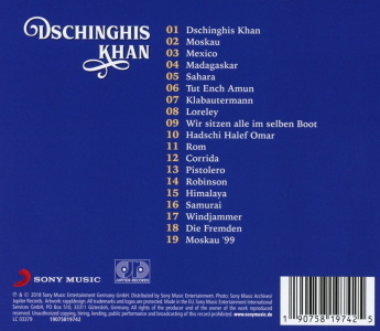 Dschinghis Khan - Moskau B 