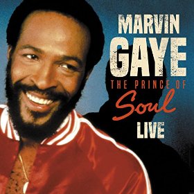 Marvin Gaye - Prince Of Soul Live