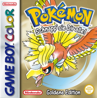 Pokemon Gold und Silber Edition 340